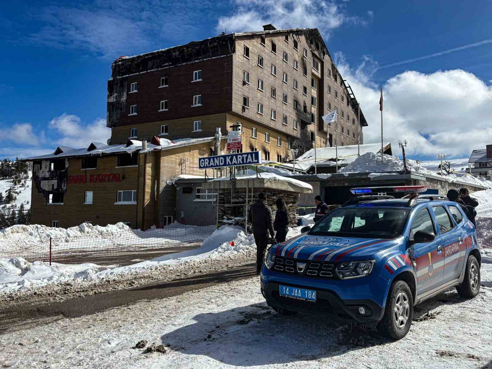 TBMM Kartalkaya Komisyonu, facia otelinde: 