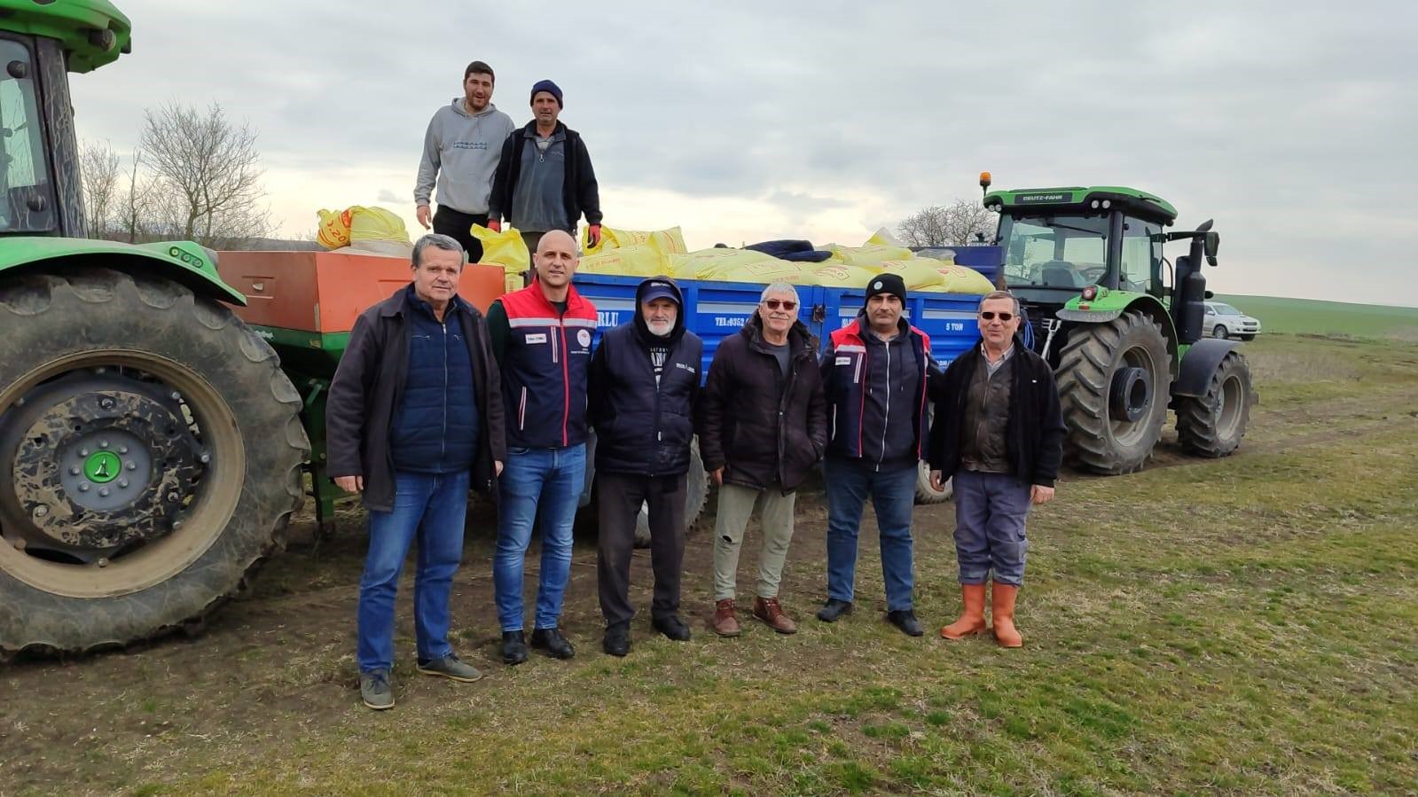 Edirne&rsquo;de k&ouml;y meralarına g&uuml;bre atılıyor
