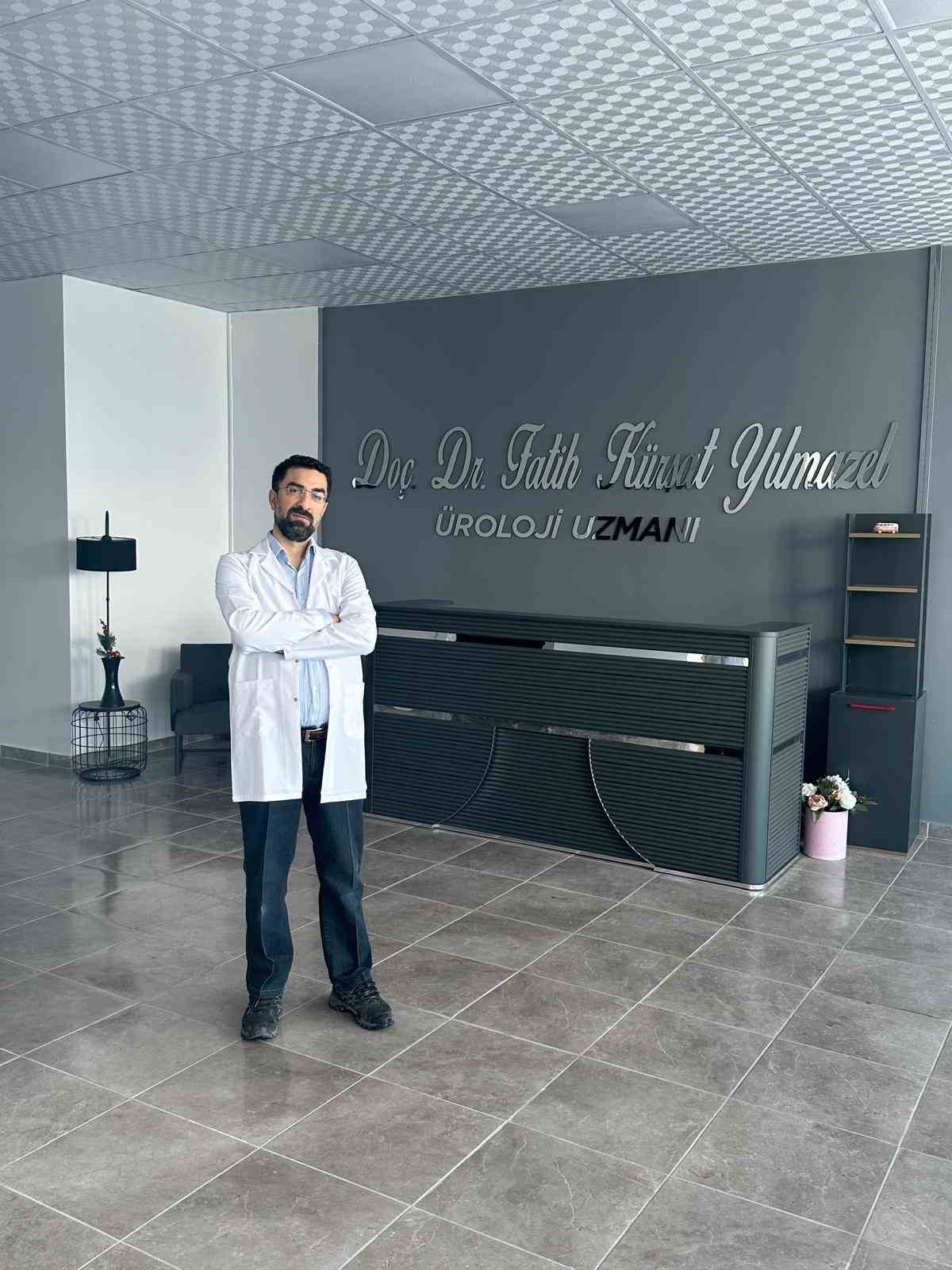 Erzurum&rsquo;da &uuml;roloji dalında robotik cerrahi atılımı
