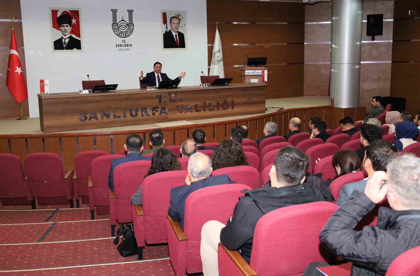 Haliliye’de Eğitimde Sıhhat Projesi: 119 kişi sigara bıraktı