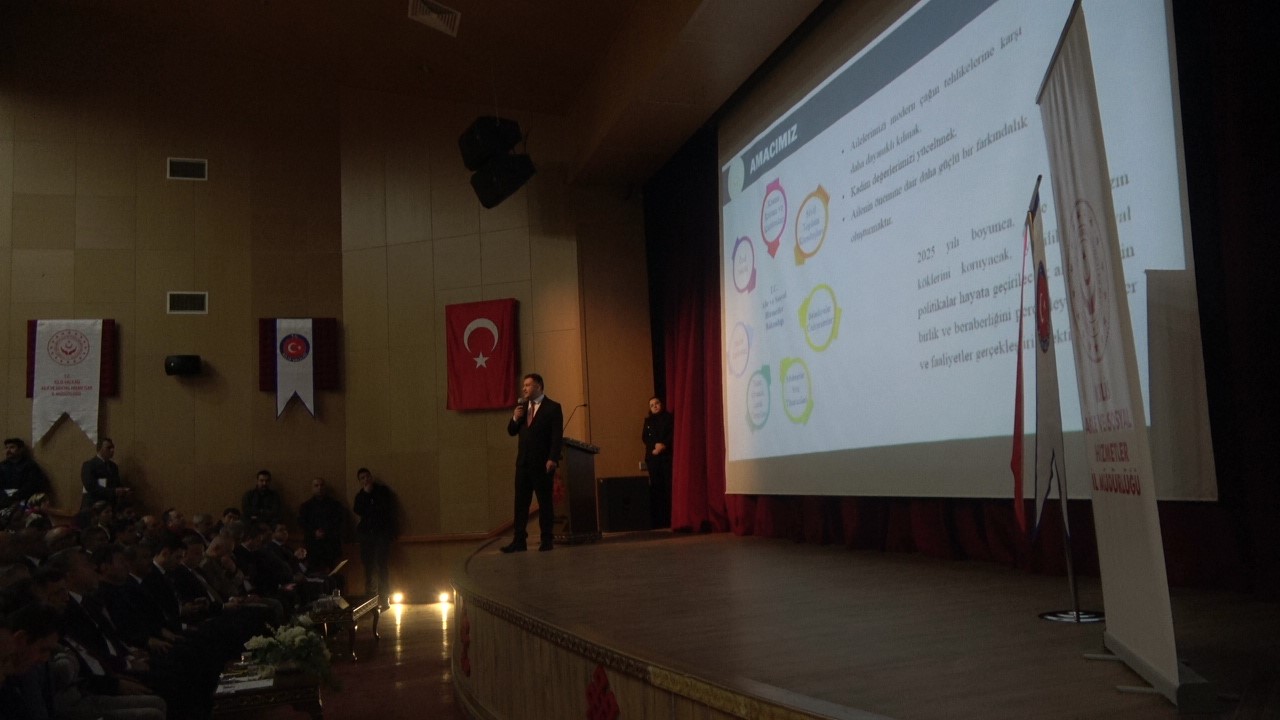 Kilis’te ailenin korunması ve güçlendirilmesi çalıştayı düzenlendi