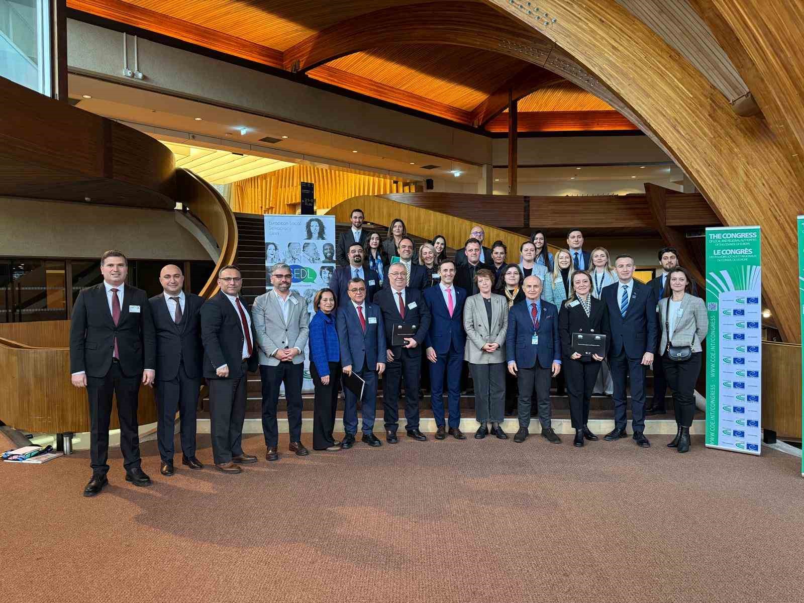 Edremit Belediyesi&rsquo;ne Avrupa Konseyi&rsquo;nden "Yerel Y&ouml;netim &Ouml;d&uuml;l&uuml;"
