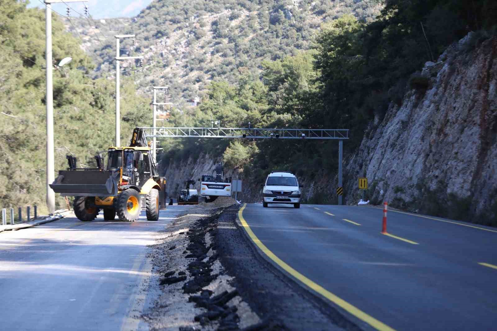 Muğla B&uuml;y&uuml;kşehir Belediyesi&rsquo;nin &Ouml;l&uuml;deniz&rsquo;de 328 milyonluk yatırımı devam ediyor
