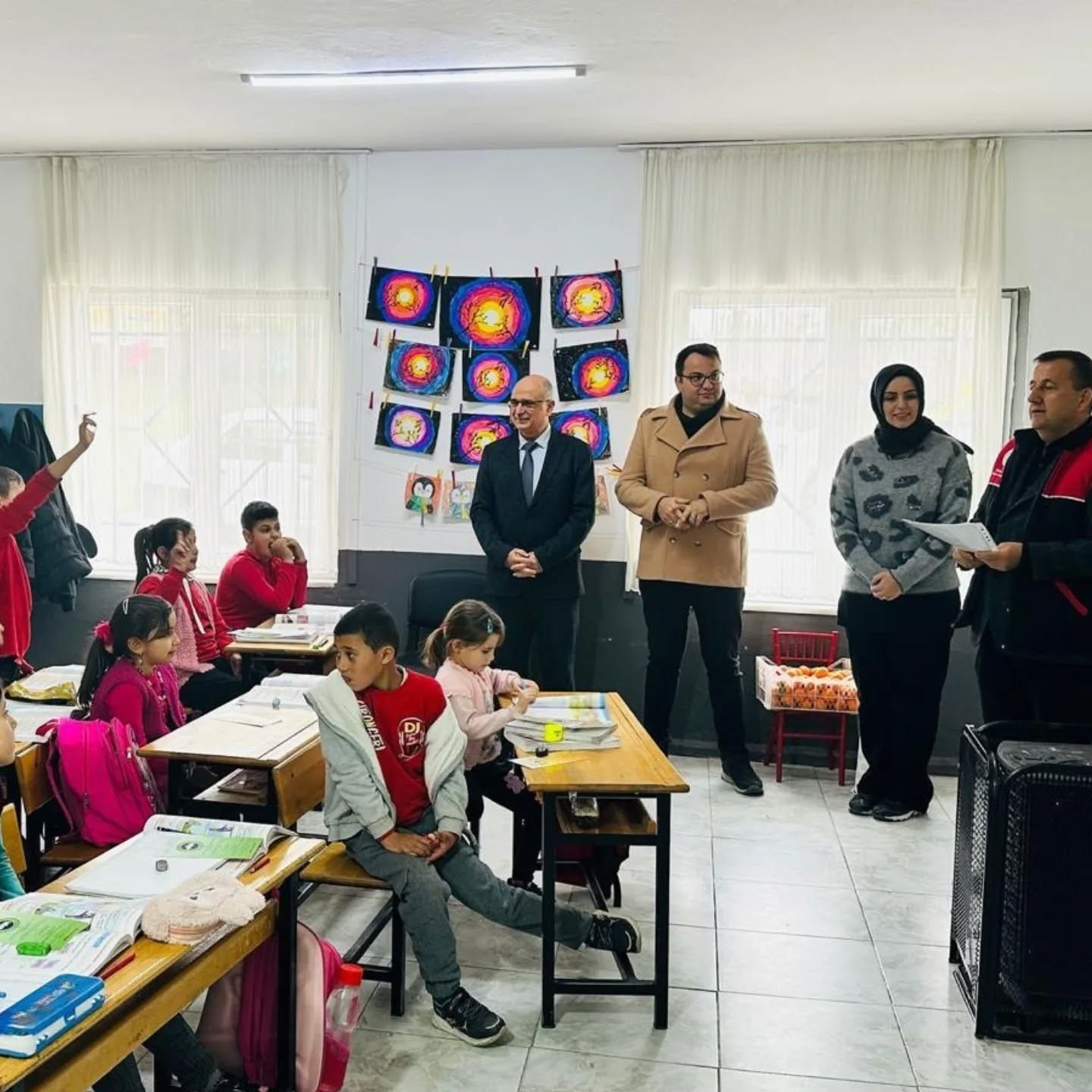 Havran&rsquo;da &ouml;ğrencilere iyi tarım ve organik &uuml;retim eğitimi verildi
