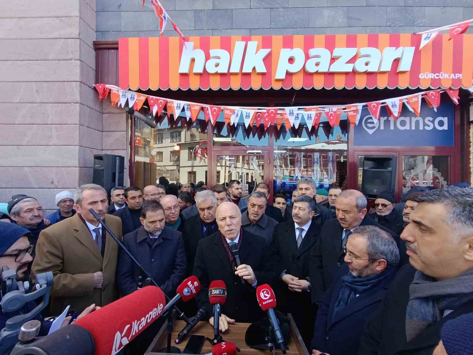 B&uuml;y&uuml;kşehir&rsquo;den "Halk Pazarı" atağı

