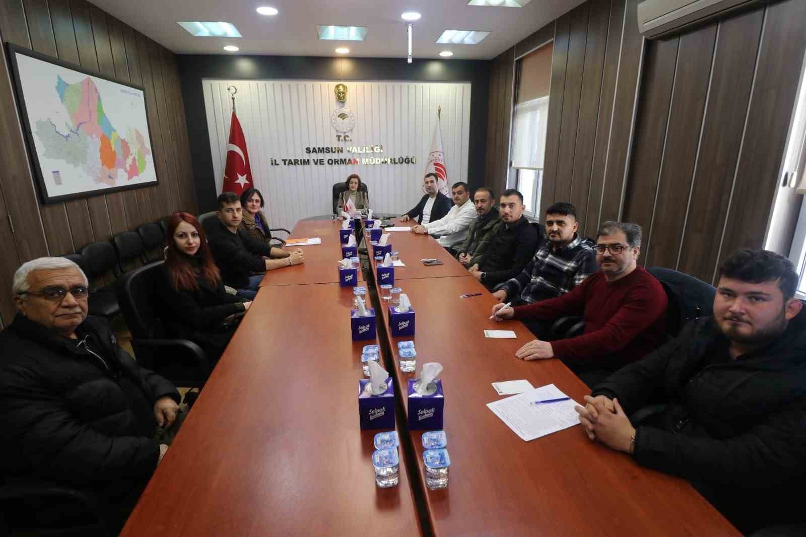 Samsun&rsquo;da b&uuml;y&uuml;kbaş hayvanlar i&ccedil;in k&uuml;peleme yetki devri ger&ccedil;ekleştirildi
