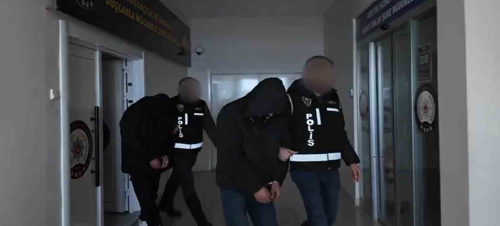 Bingöl’de dolandırıcılık suçundan 3 şüpheli yakalandı