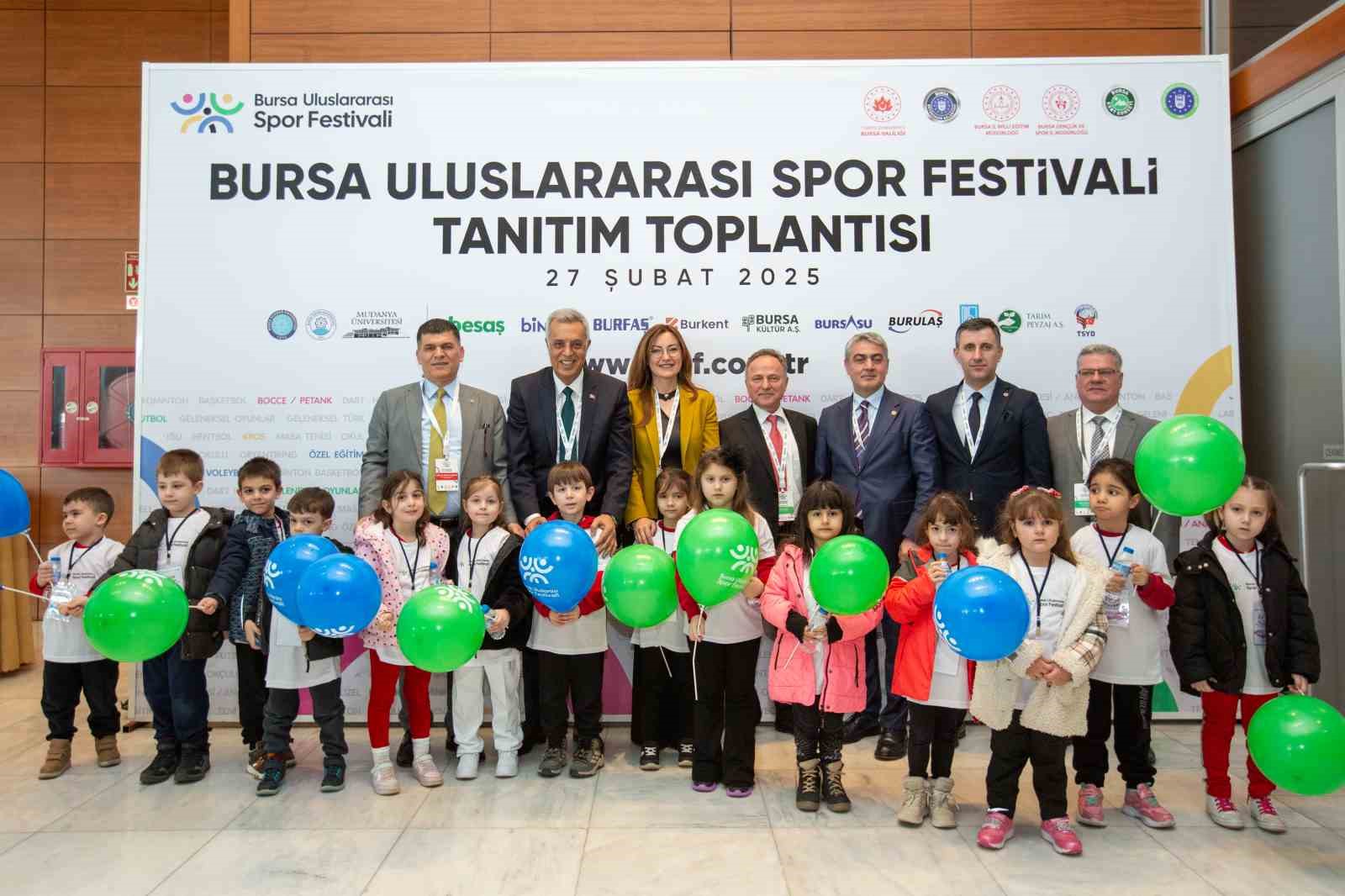 B&uuml;y&uuml;kşehir&rsquo;den Uluslararası Spor Festivali
