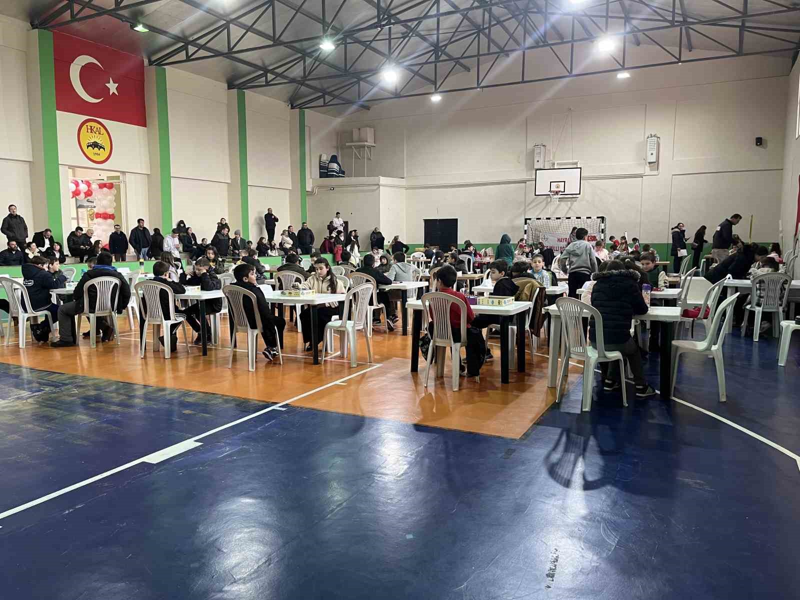 Hayrabolu’da akıl ve zeka oyunları turnuvası düzenlendi