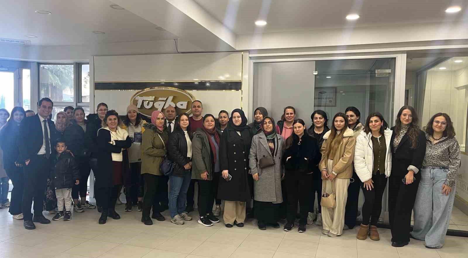 Tuğba Kuruyemiş, 2025 yılına &uuml;retim istihdamını y&uuml;zde 10 arttırarak başladı
