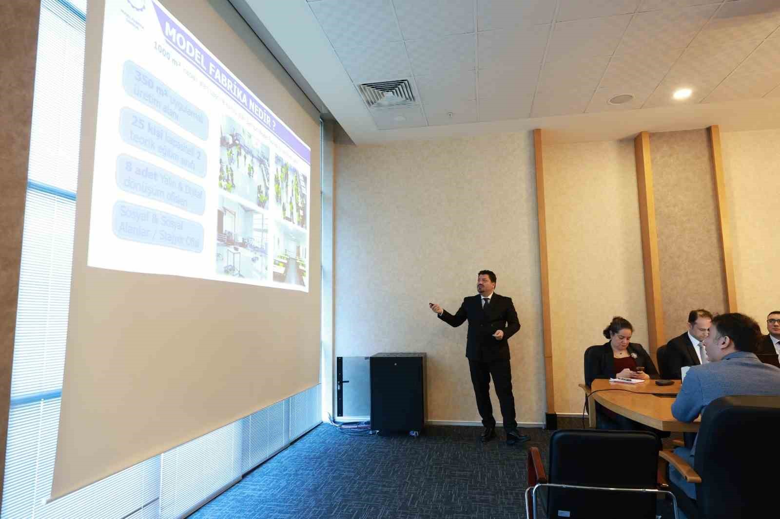 OKA Y&ouml;netim Kurulu Toplantısı: Model Fabrika sunumu
