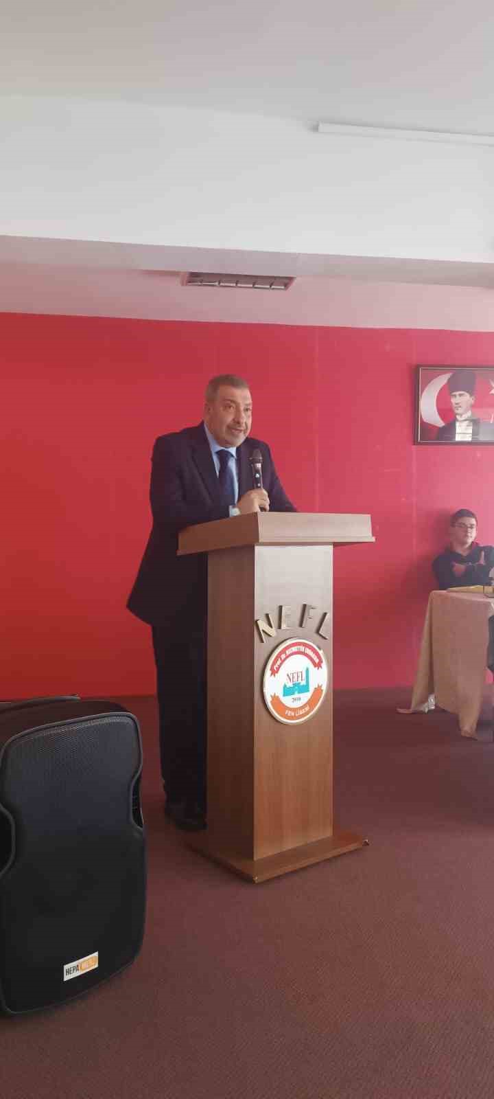 Fen Lisesi&rsquo;nde Necmettin Erbakan anıldı
