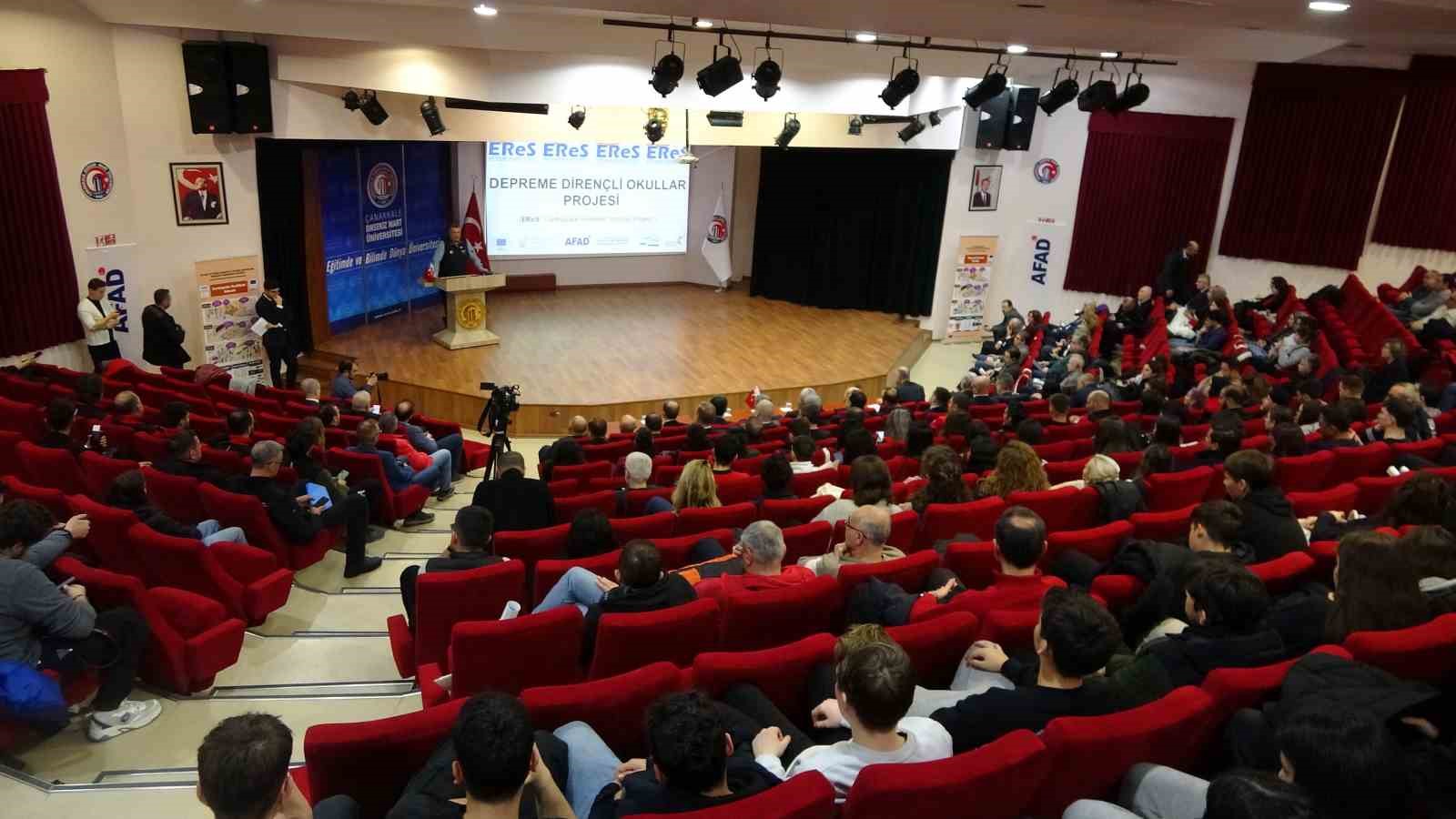 AFAD Deprem ve Risk Azaltma Müdürü Prof. Dr. Orhan Tatar: "Herhangi bir yıkıcı etkisi olmayacağını söylüyoruz"