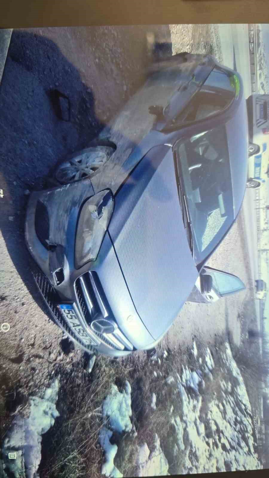 Virajı alamayan otomobil tarlaya u&ccedil;tu: 1 yaralı
