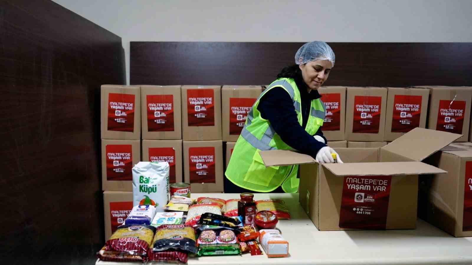 Maltepe Ramazan’da dayanışmayı büyütüyor