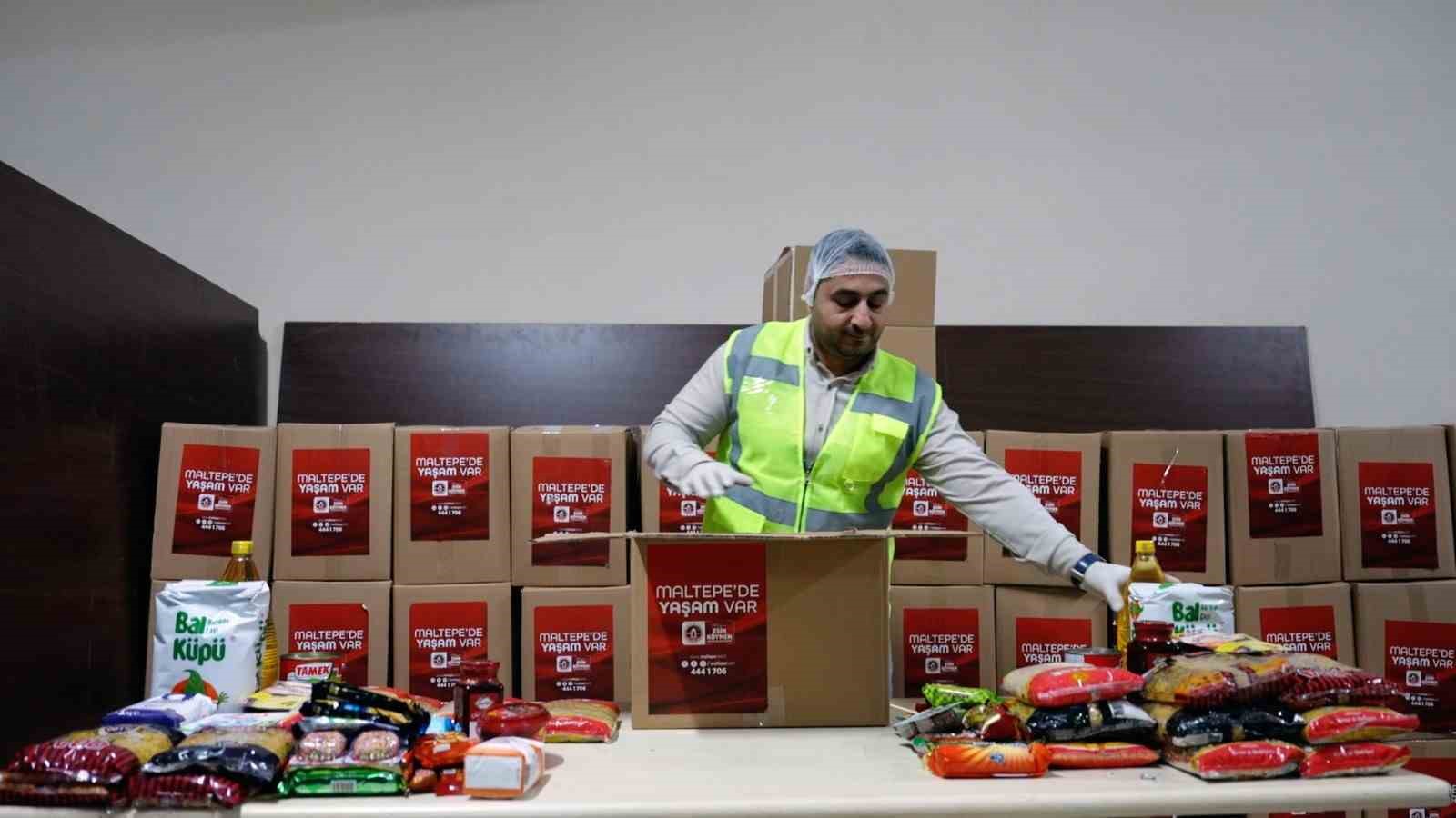 Maltepe Ramazan&rsquo;da dayanışmayı b&uuml;y&uuml;t&uuml;yor
