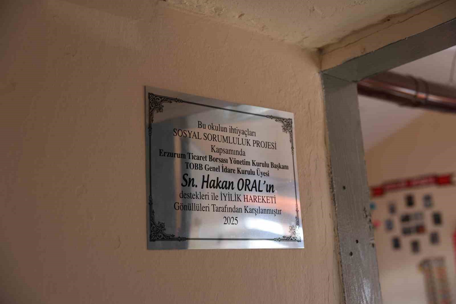 Erzurum Ticaret Borsası&rsquo;ndan eğitime b&uuml;y&uuml;k destek
