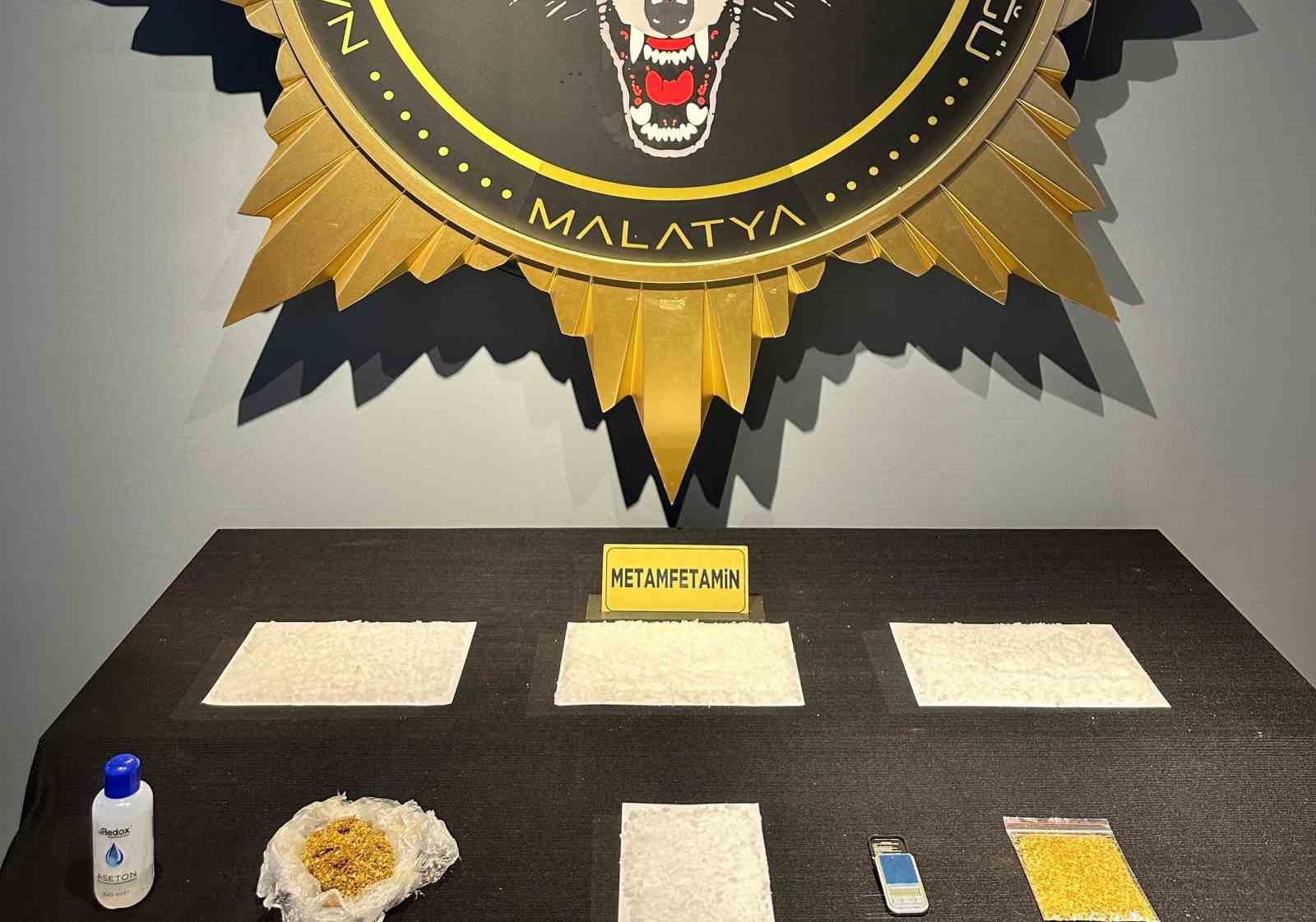 Malatya’da torbacı operasyonu: 5 tutuklama