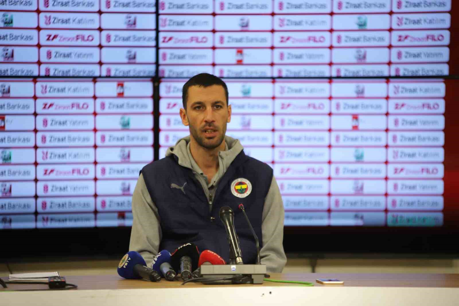 Salvatore Foti: "Bugün almış olduğumuz sonuçtan dolayı mutluyuz"