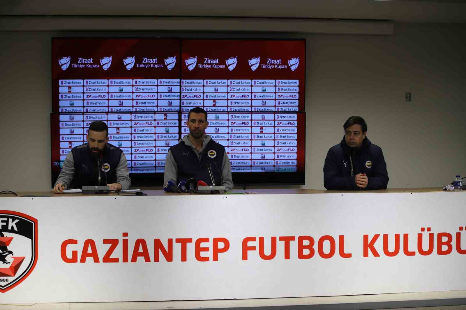 Salvatore Foti: "Bug&uuml;n almış olduğumuz sonu&ccedil;tan dolayı mutluyuz"
