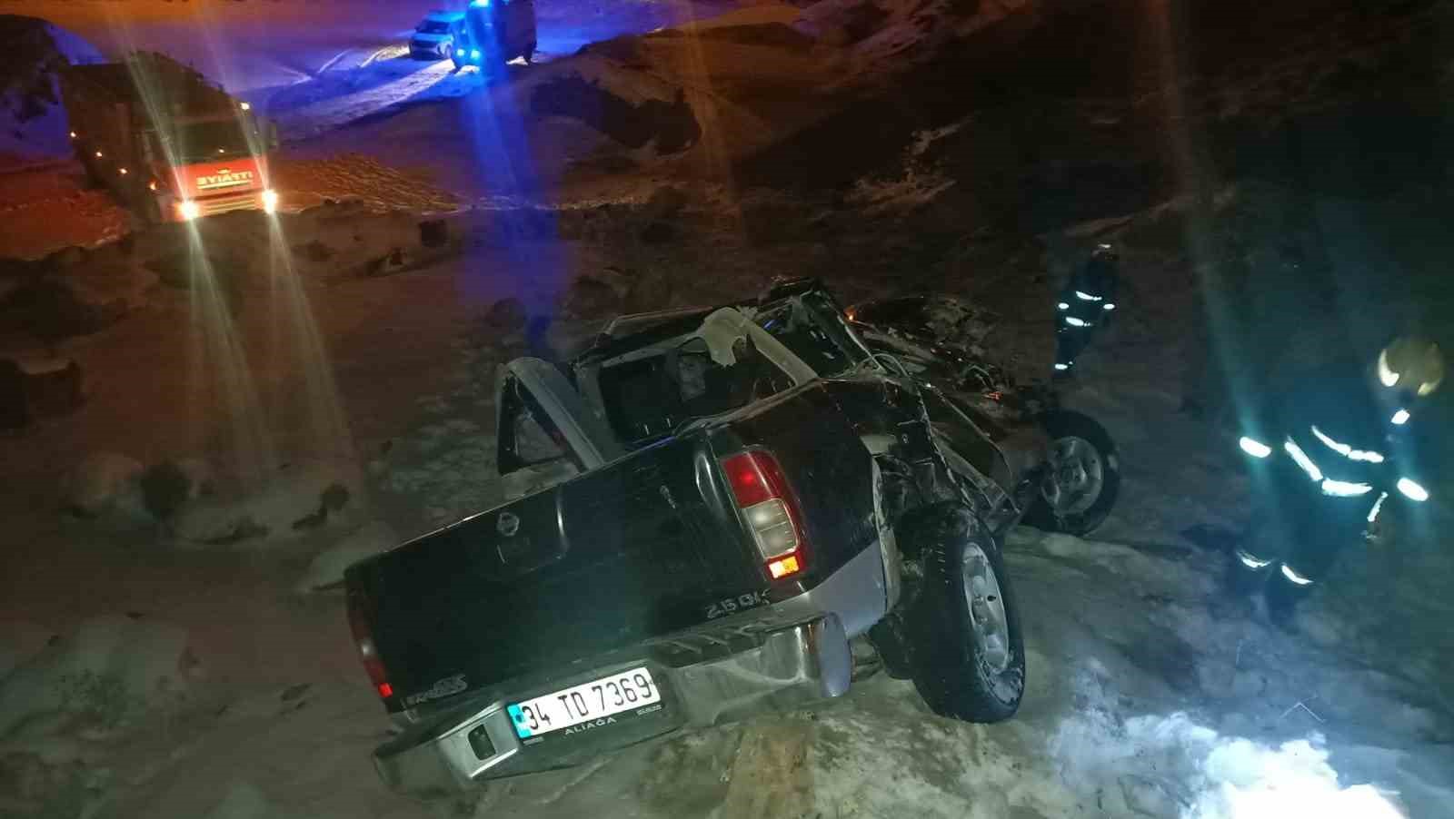 Van&rsquo;da trafik kazası: 1 yaralı

