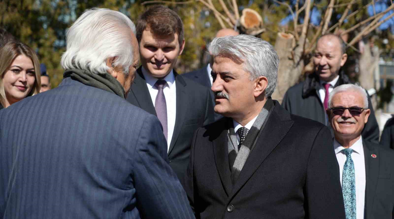 Kırıkkale Valisi Makas: "Devletin imkanları milletin emrinde"