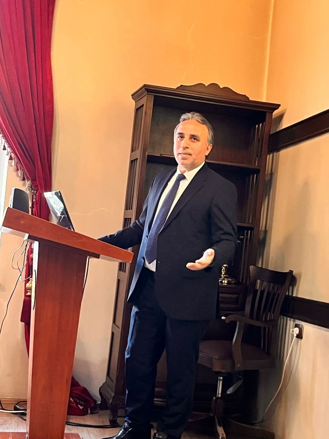 Fethi Gemuhluoğlu&rsquo;nun hayatı &Ccedil;orum&rsquo;da anlatıldı
