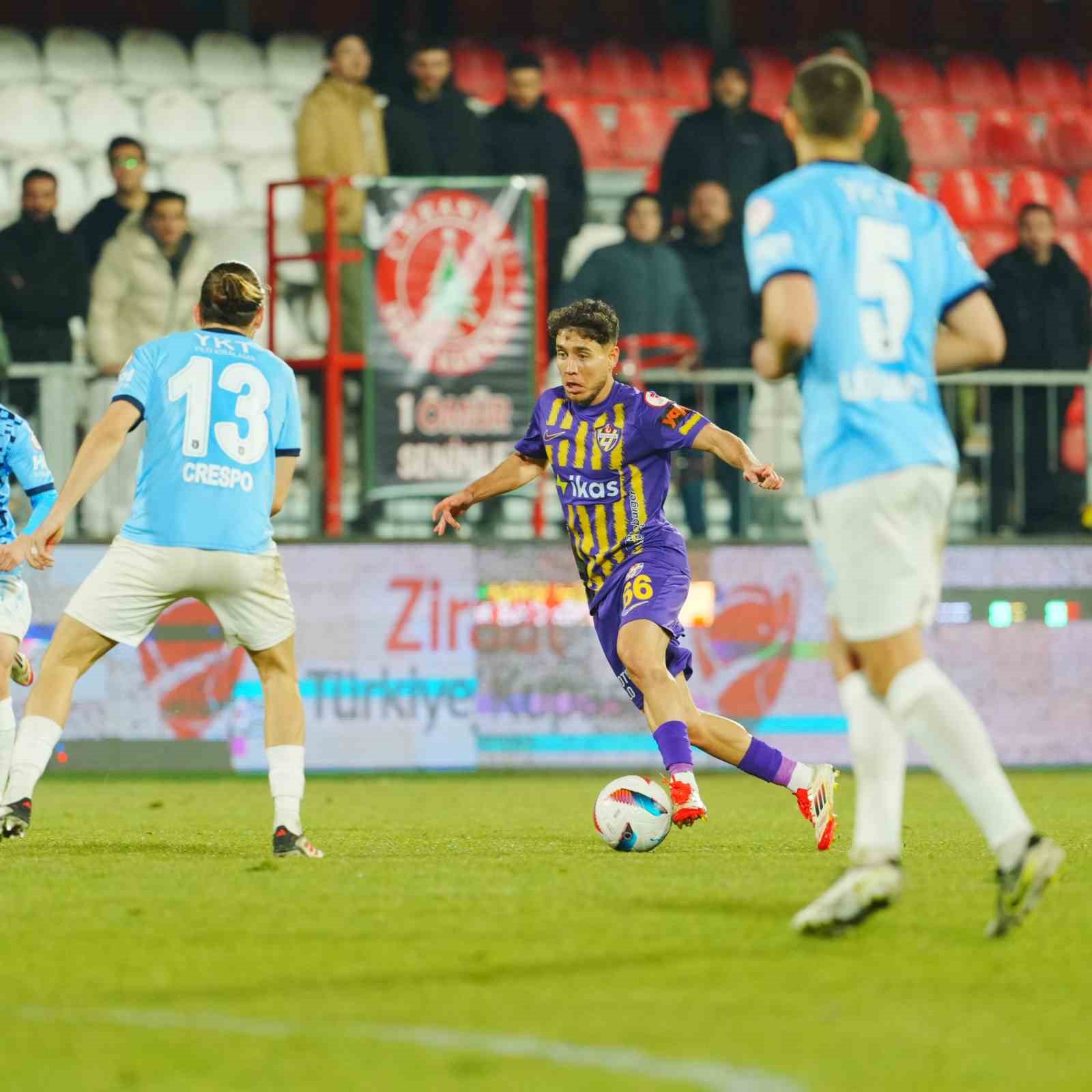 Ziraat Türkiye Kupası: Eyüpspor: 0 - Başakşehir: 0 (Maç sonucu)
