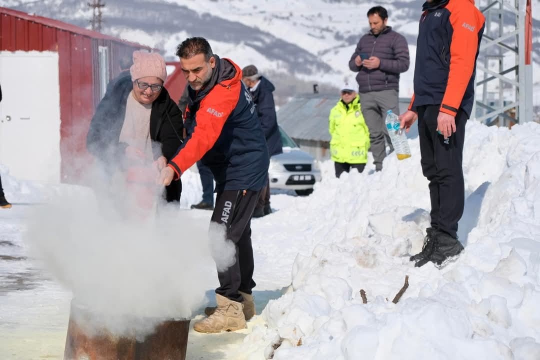Tunceli’de ‘Yangın Farkındalık Eğitimi’ düzenlendi
