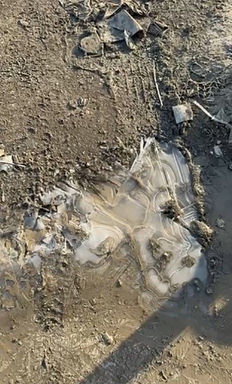 Soğuk havayı esprili dille eleştiren vatandaş &ccedil;ektiği videoyla g&uuml;ld&uuml;rd&uuml;
