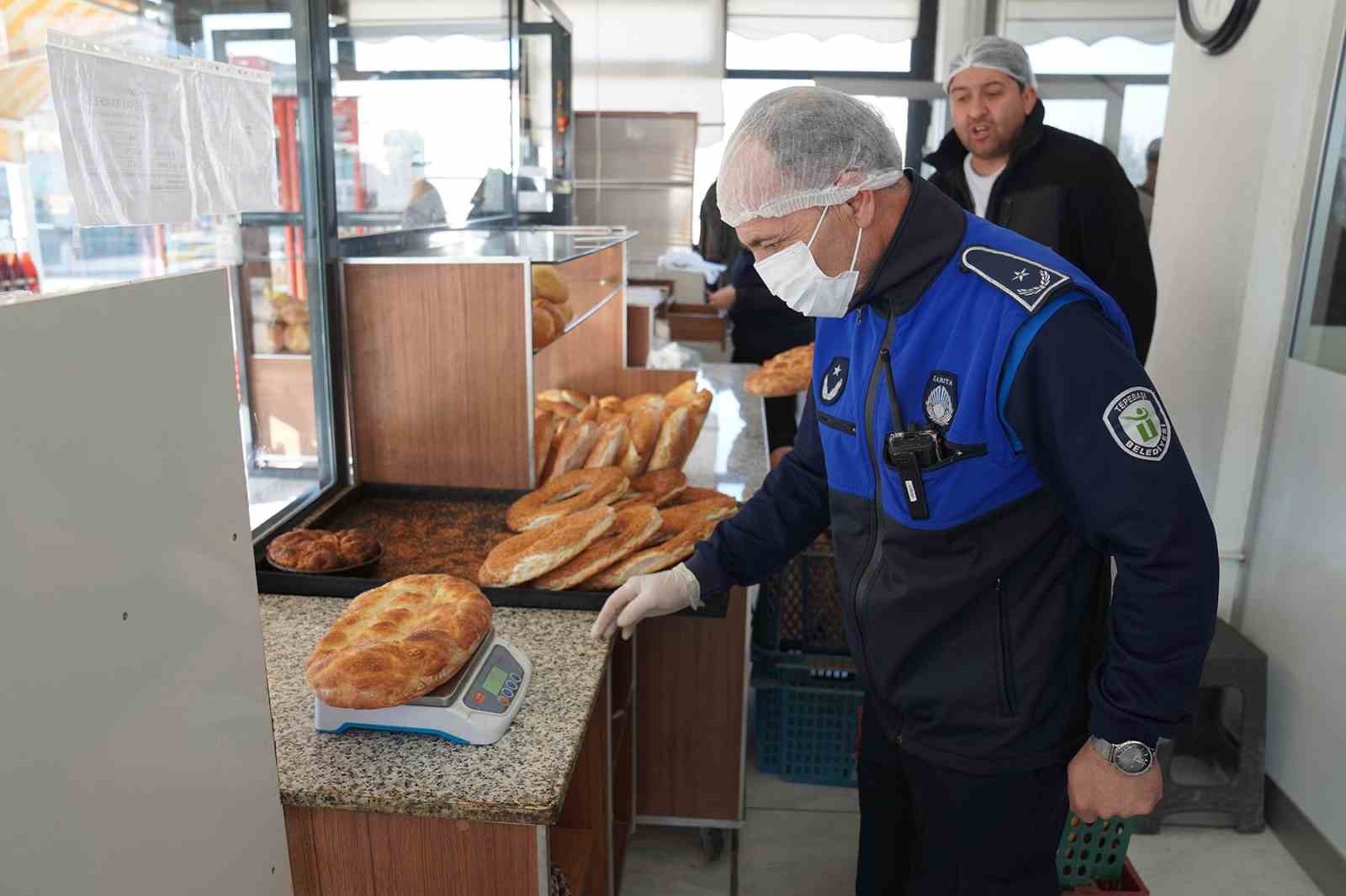 Tepebaşı&rsquo;nda zabıtadan Ramazan denetimi
