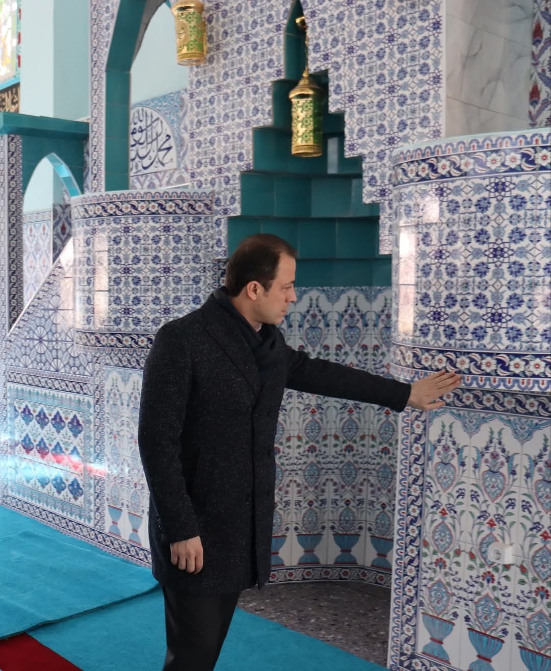 Toki Camii teravih namazıyla ibadete açılıyor
