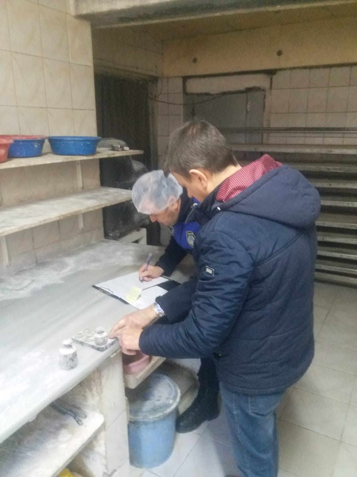 Zabıtadan Ramazan &ouml;ncesi fırınlara sıkı denetim
