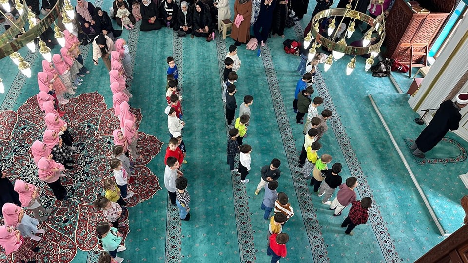 Simav’da "Cami Çocuk Buluşması"