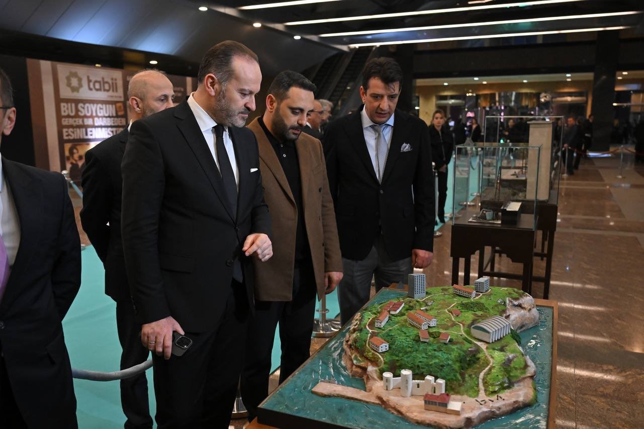 Tabii Orijinal Dizisi "Yankı: G&ouml;r&uuml;nmez El"in galası ger&ccedil;ekleşti
