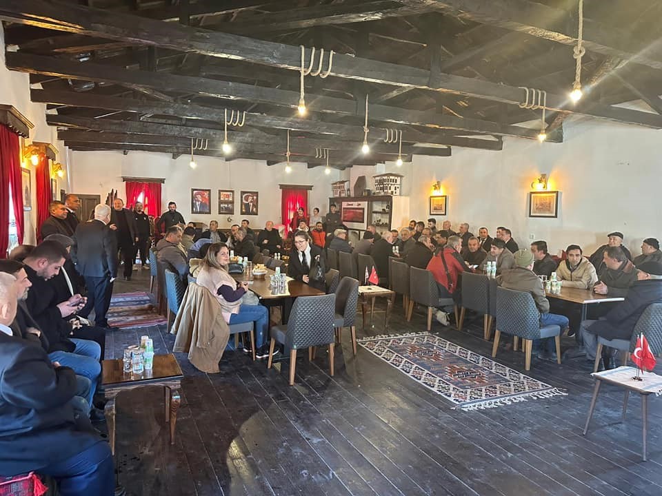 Osmaneli&rsquo;nde Esnaf Kredi ve Kefalet Kooperatifi&rsquo;nin mali kongresi ger&ccedil;ekleşti
