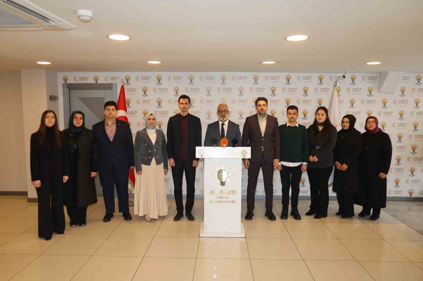 AK Parti Konya İl Başkan Yardımcısı Utanç: "28 Şubat başına ne sıfat getirilirse getirilsin düpedüz bir darbedir"