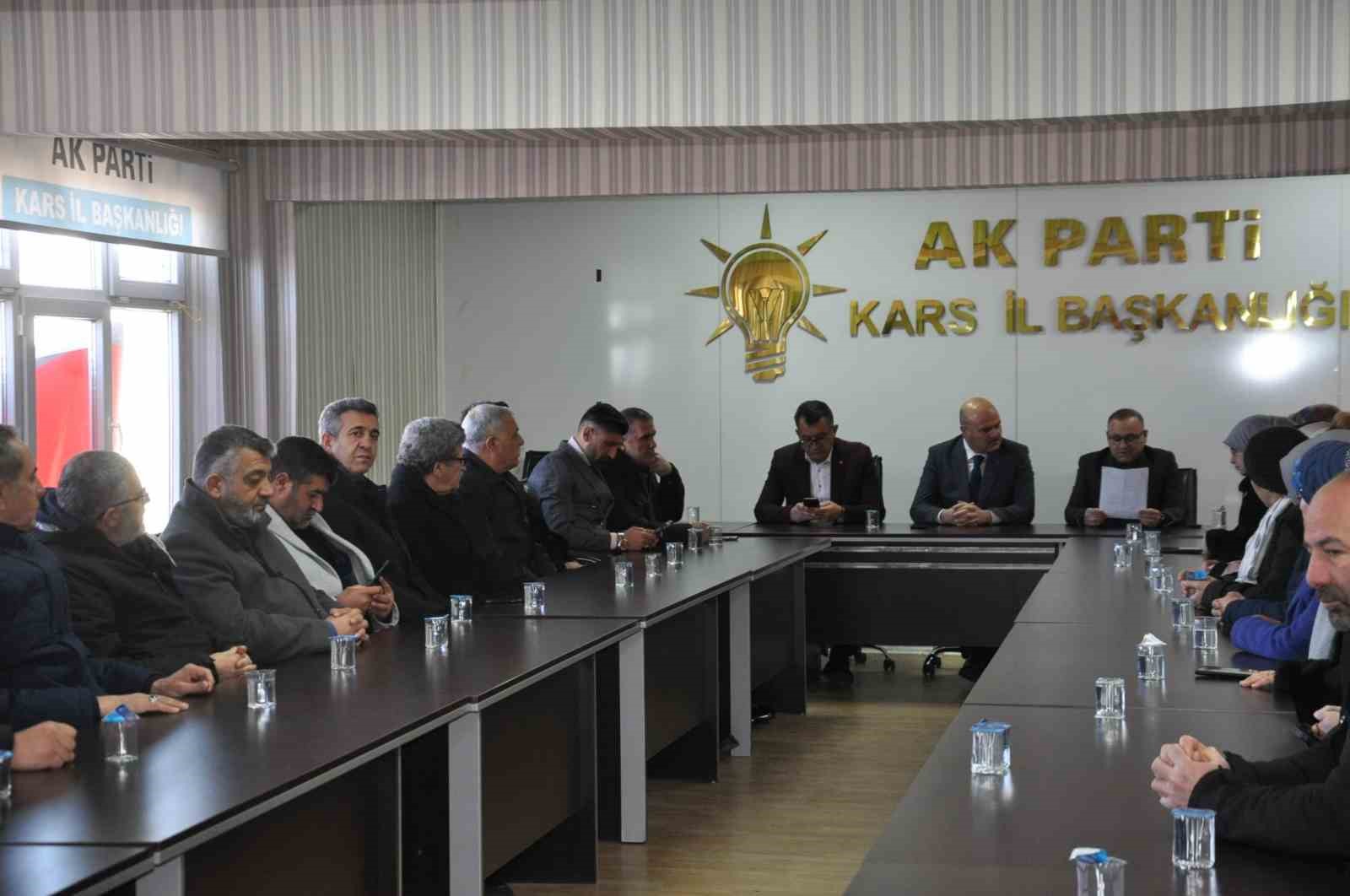 Kars AK Parti’den 28 Şubat açıklaması
