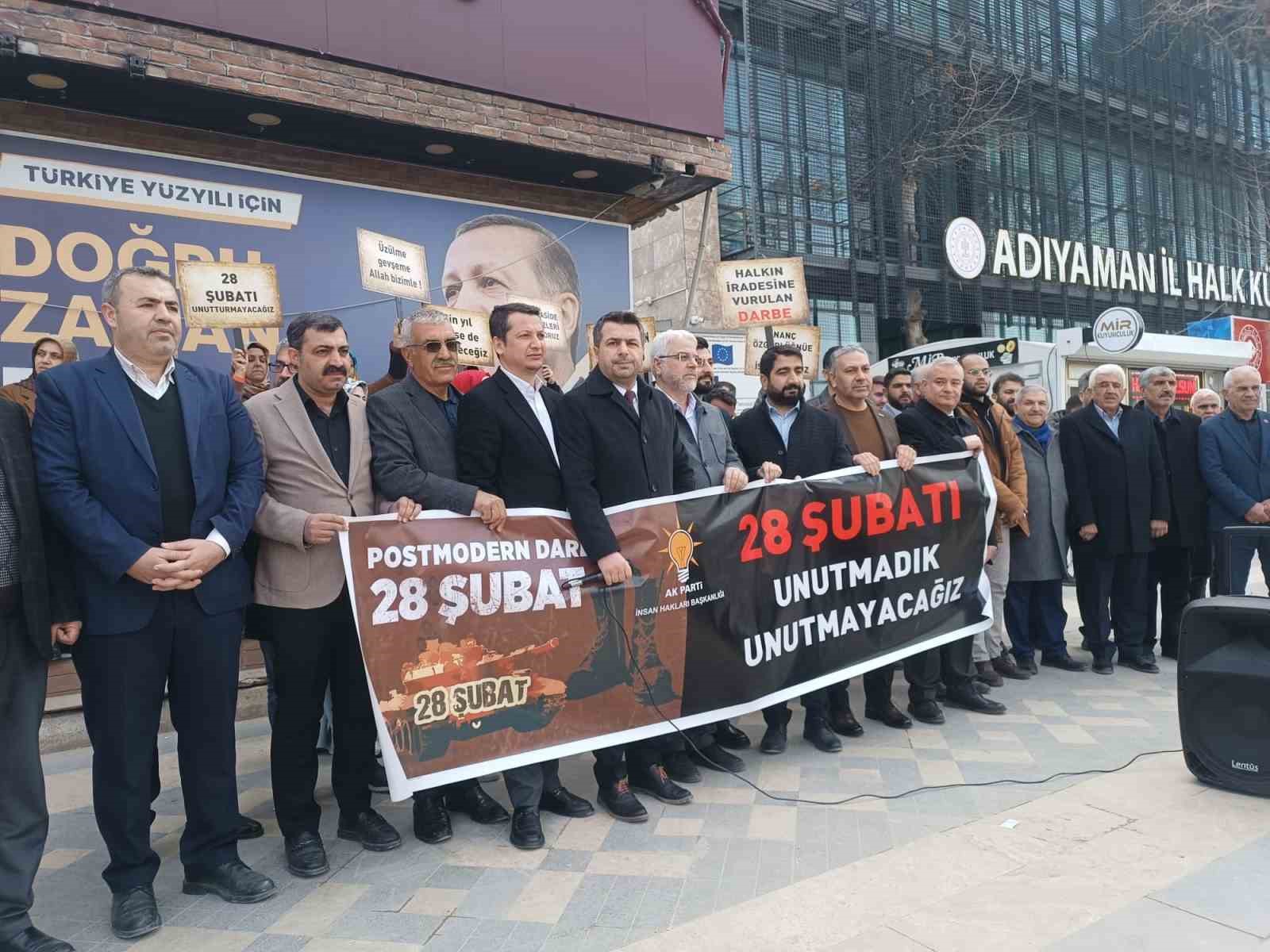 AK Parti’den 28 Şubat açıklaması