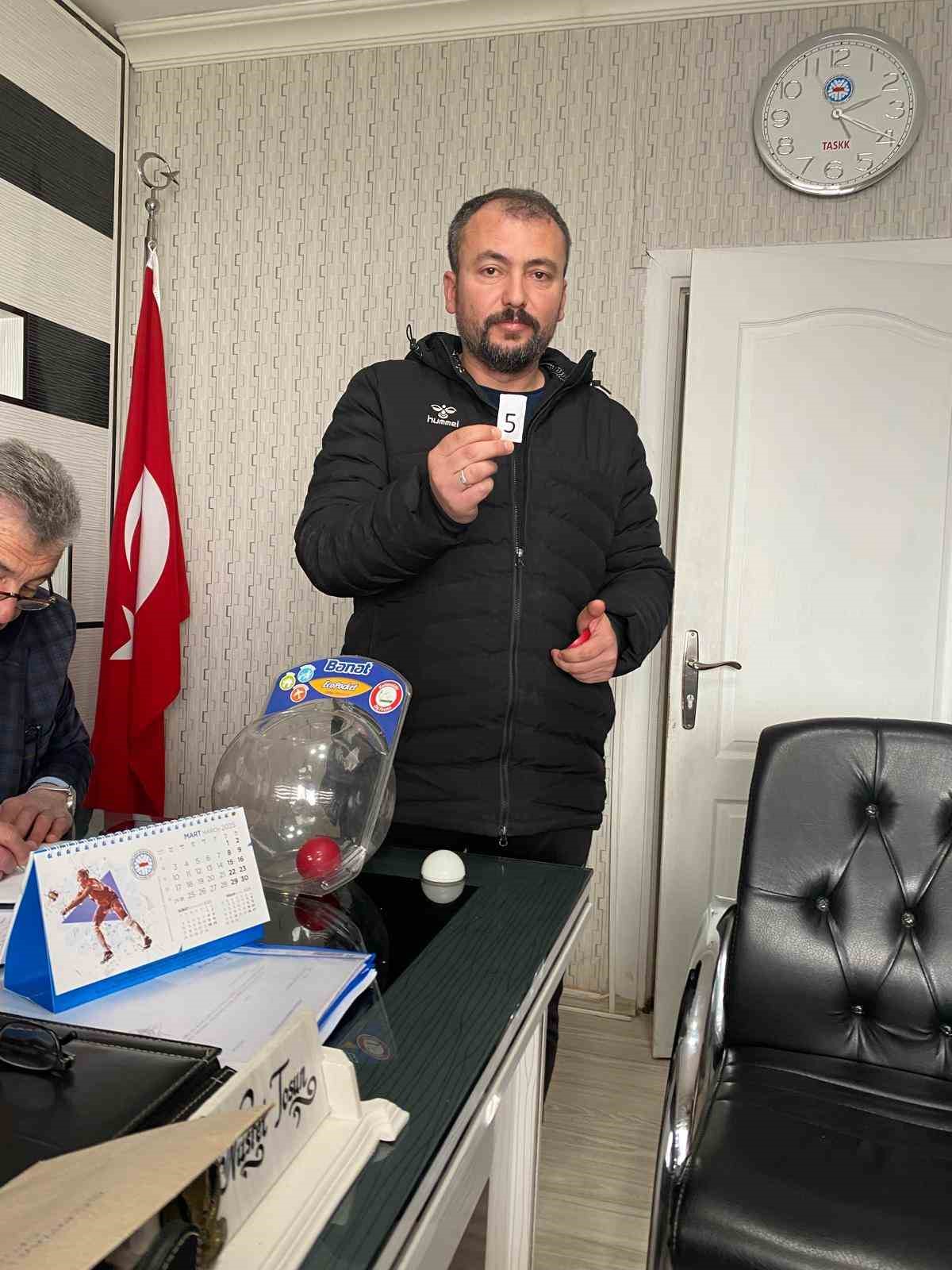 Bilecik’te U15 Gençler Ligi kuraları çekildi