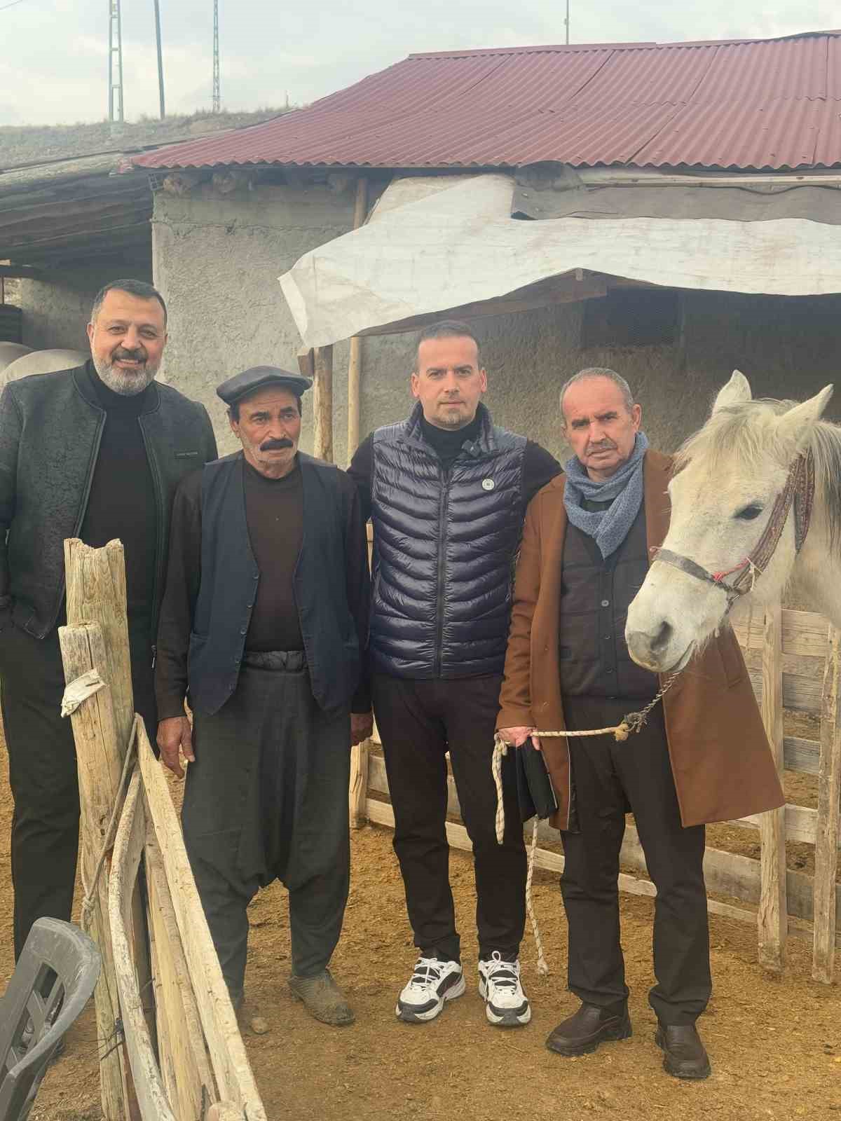 MAGİNDER&rsquo;den kırsaldaki &ccedil;ift&ccedil;ilere destek ziyareti
