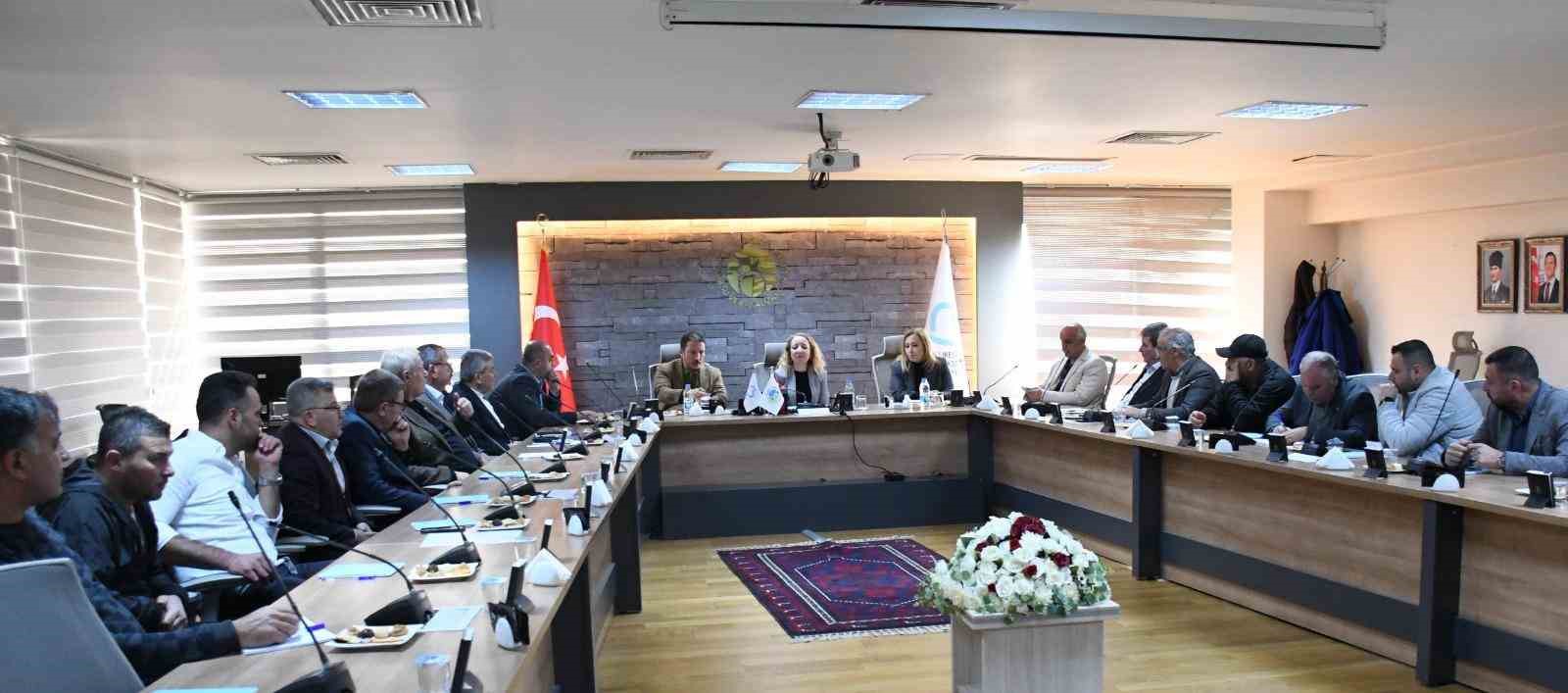 Balıkesir’in tarımını geliştirecek çalışmalar ele alındı