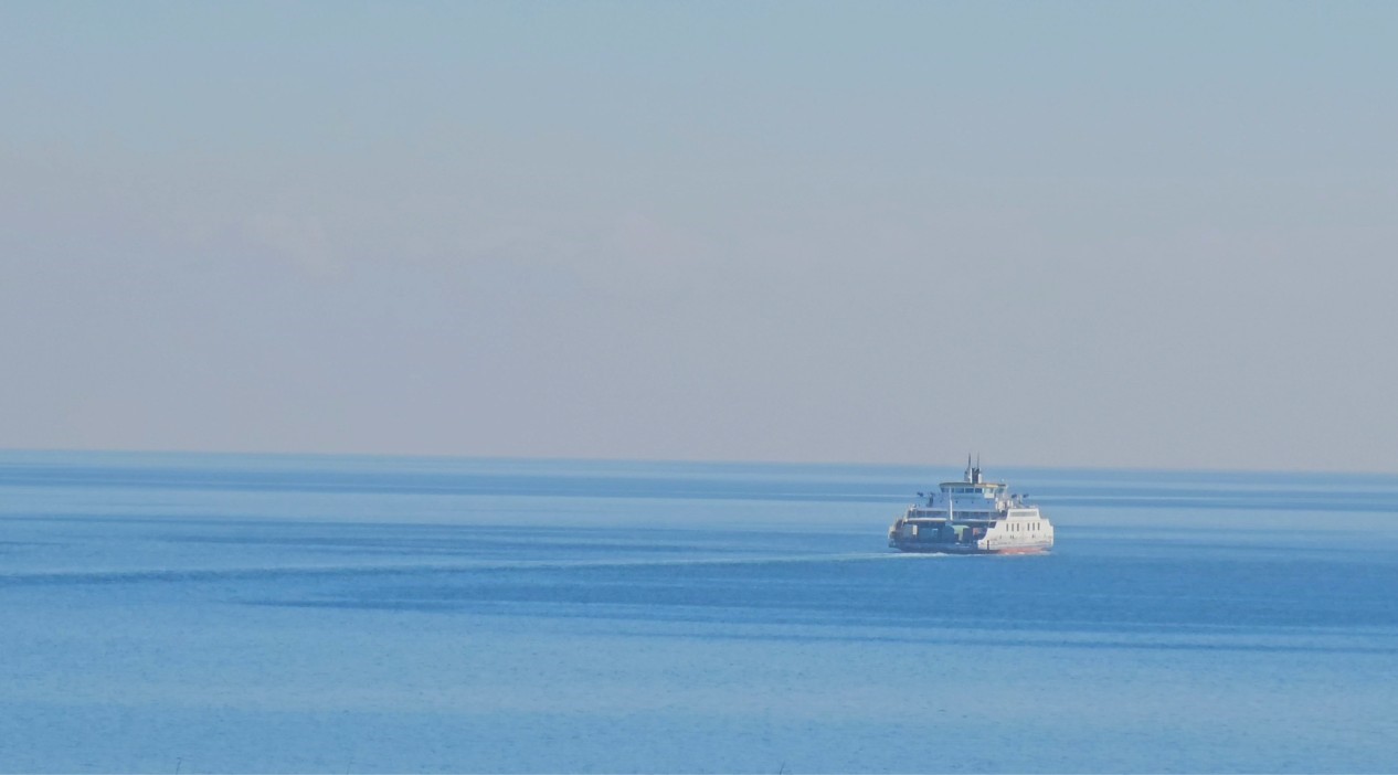 Van G&ouml;l&uuml;&rsquo;ndeki yoğun buharlaşma g&ouml;rsel ş&ouml;len sundu
