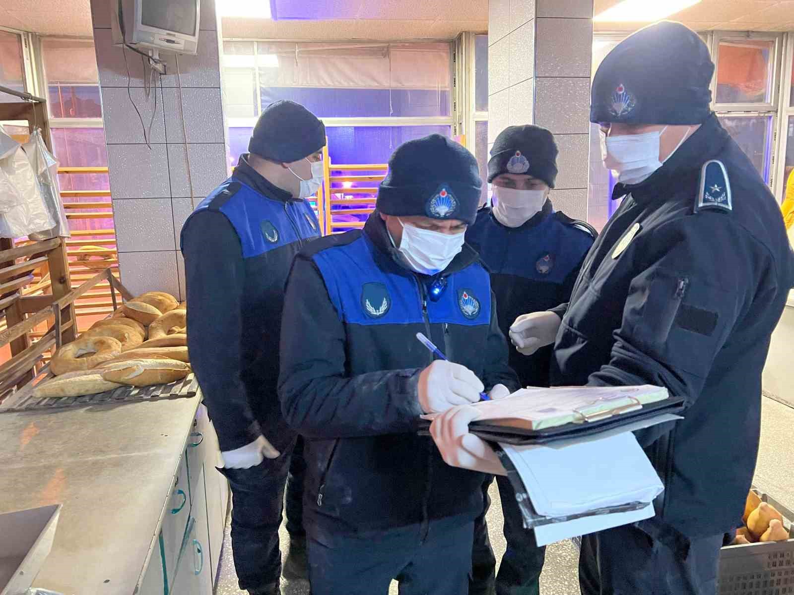 Erbaa’da Ramazan öncesi fırın denetimi