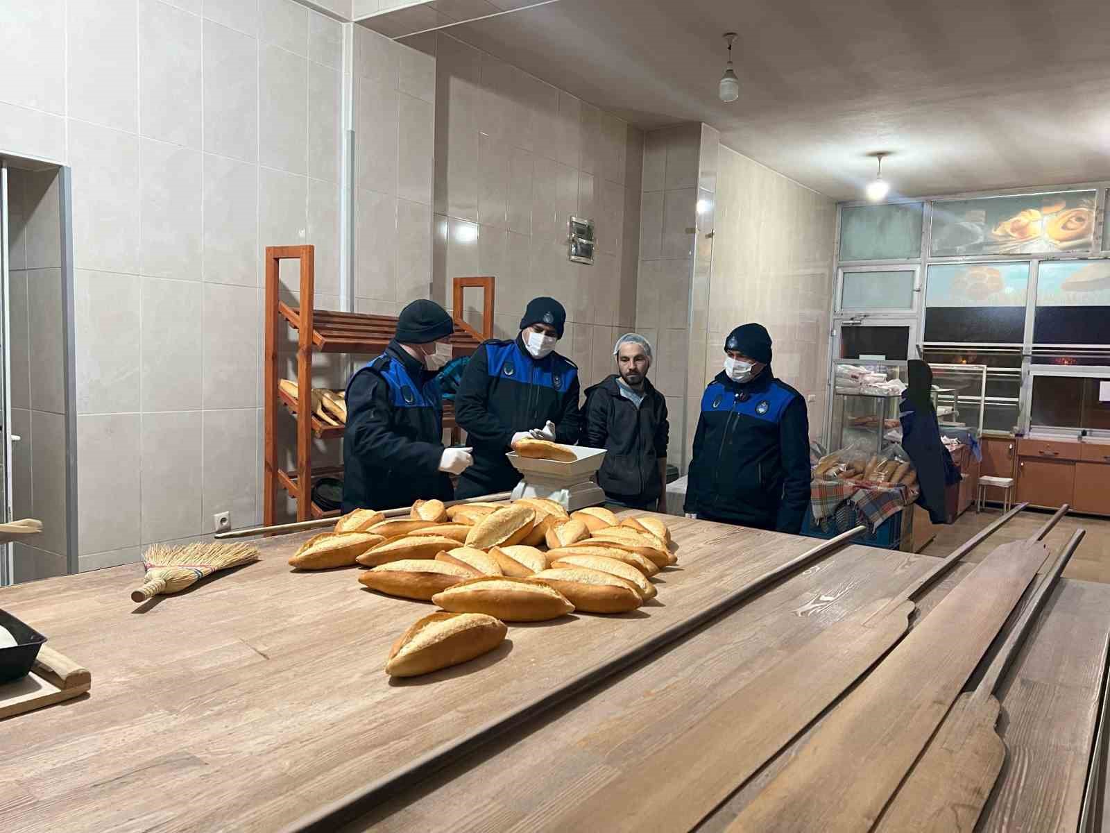 Erbaa&rsquo;da Ramazan &ouml;ncesi fırın denetimi
