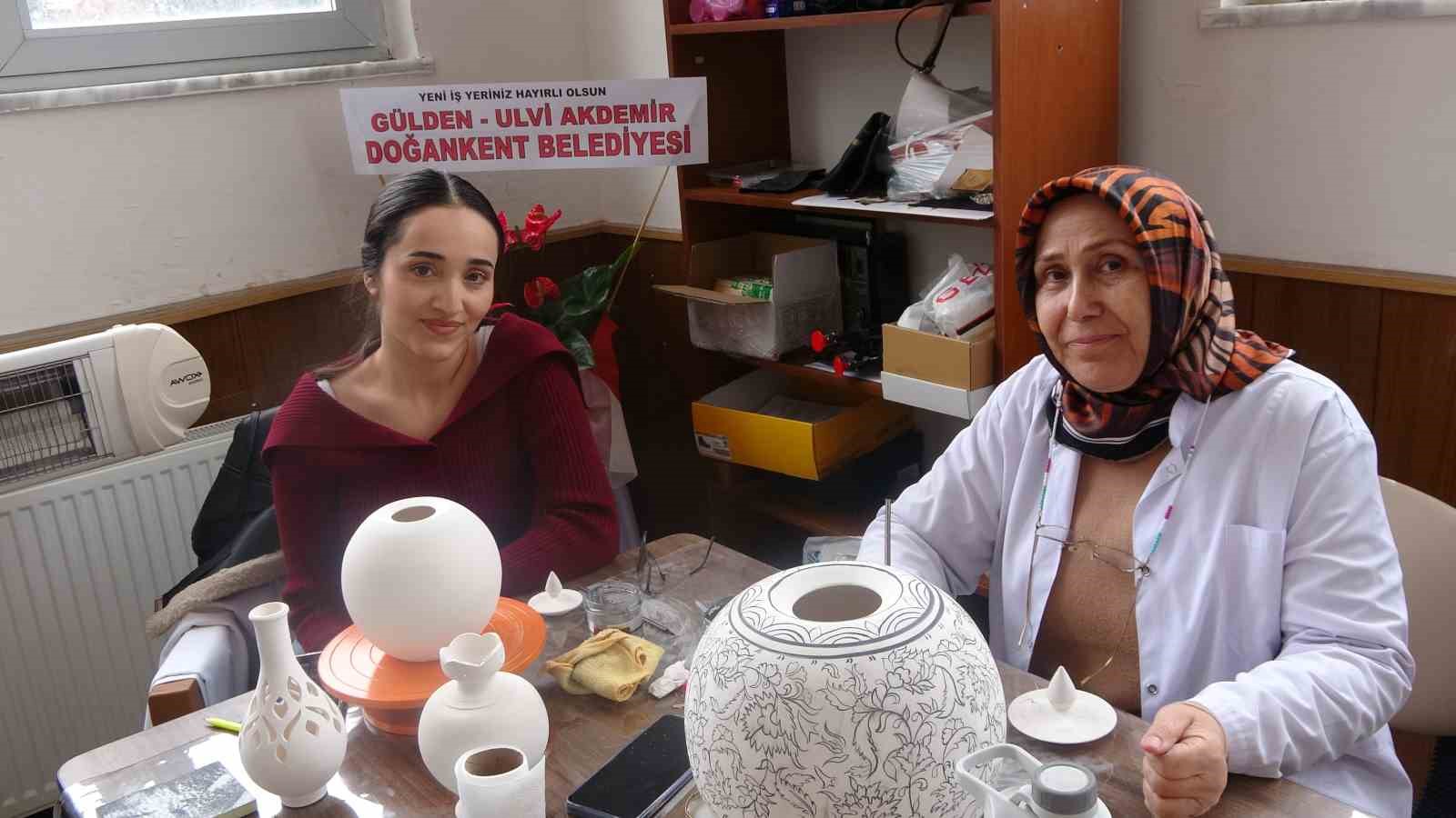 Yozgat’ta kadın kursiyerler kendi işinin patronu olmayı hedefliyor