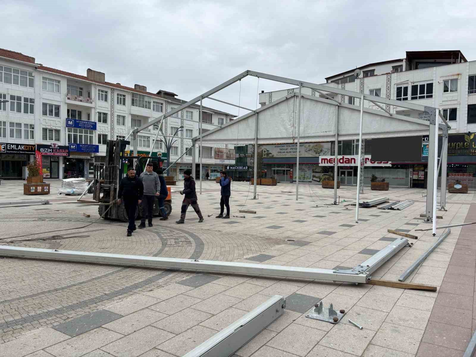 Sorgun Belediyesi Ramazan boyunca her gün bin kişilik iftar verecek
