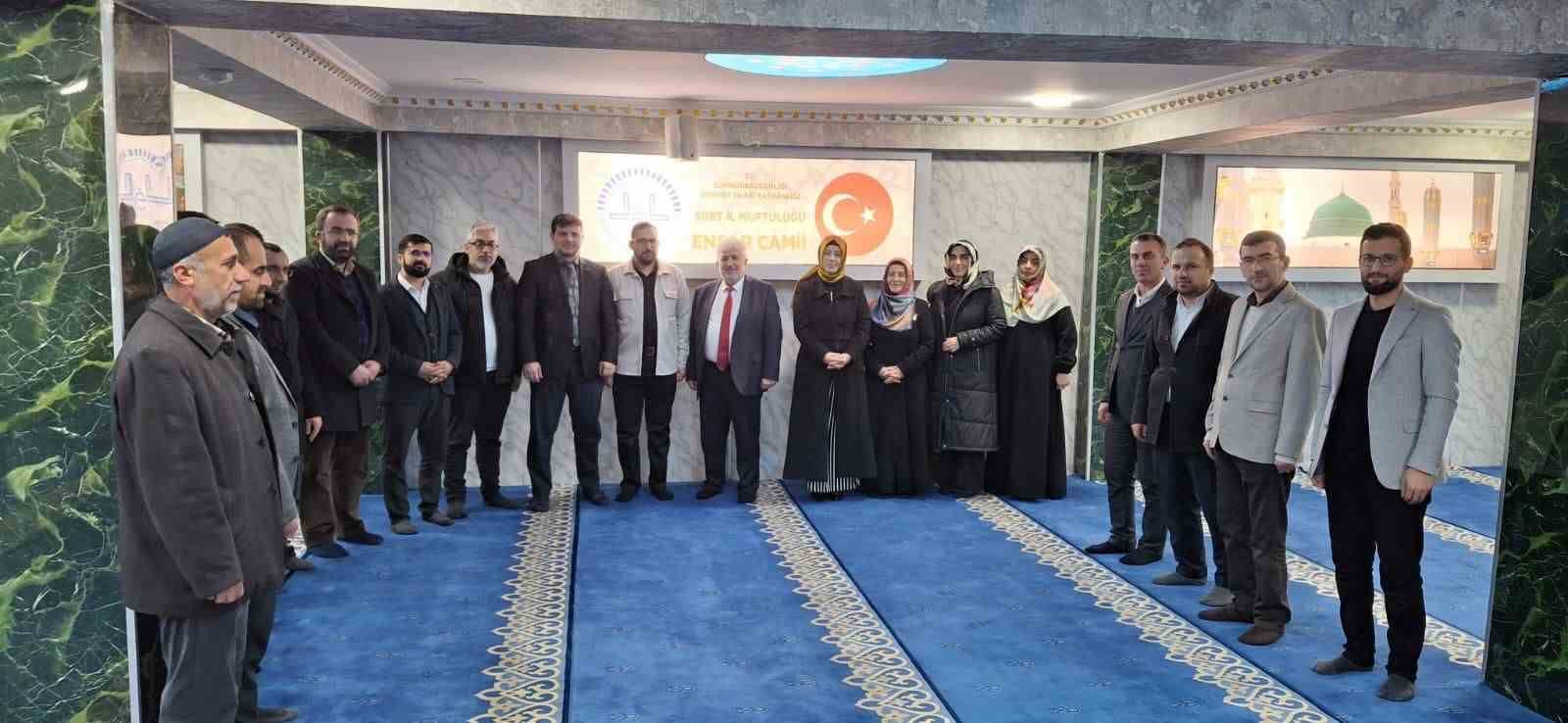 Siirt’te gençlik hizmetleri rehberlik programı düzenlendi