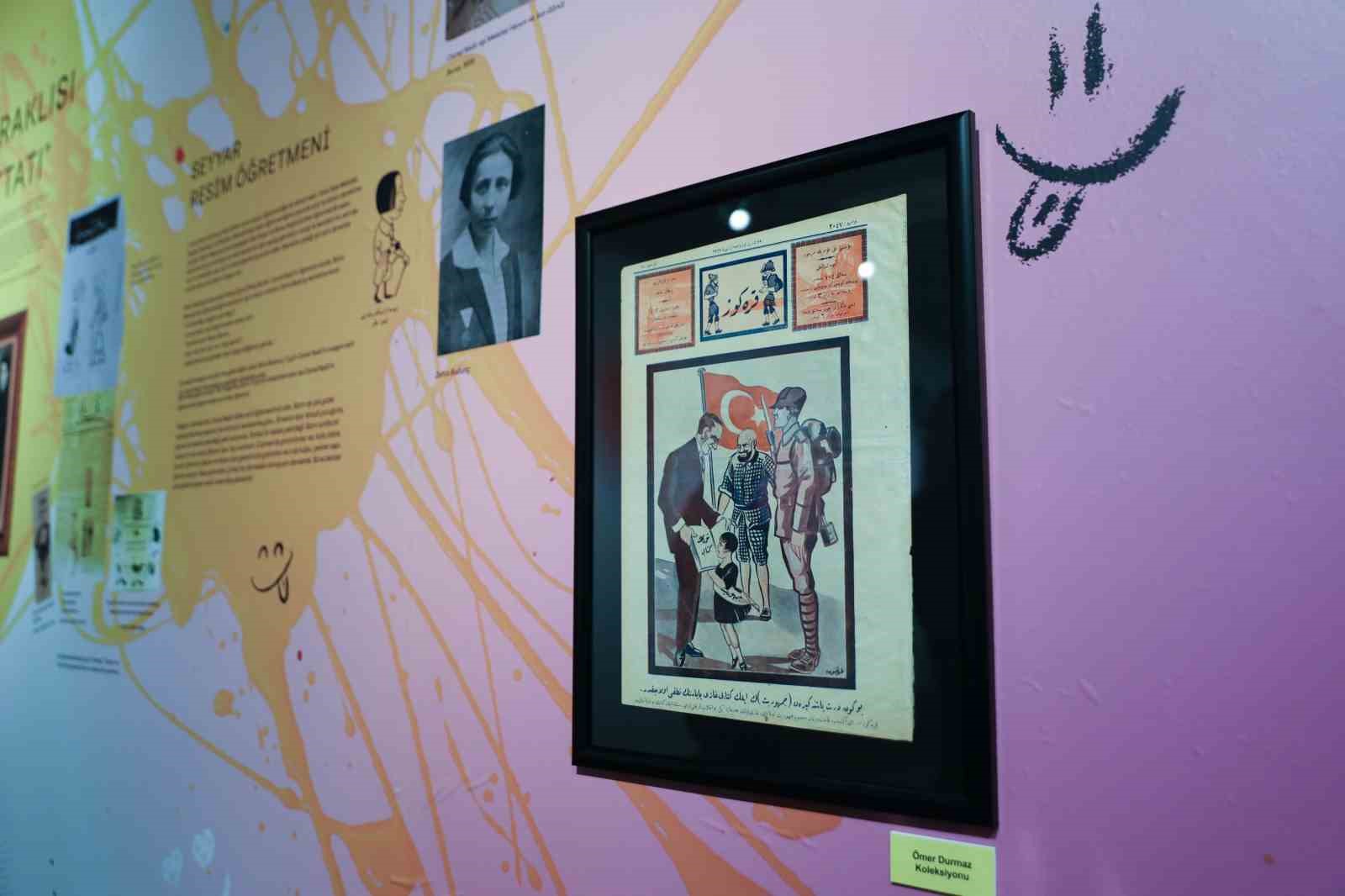 Cemal Nadir’in gülümseten eserleri Bursalılarla buluştu