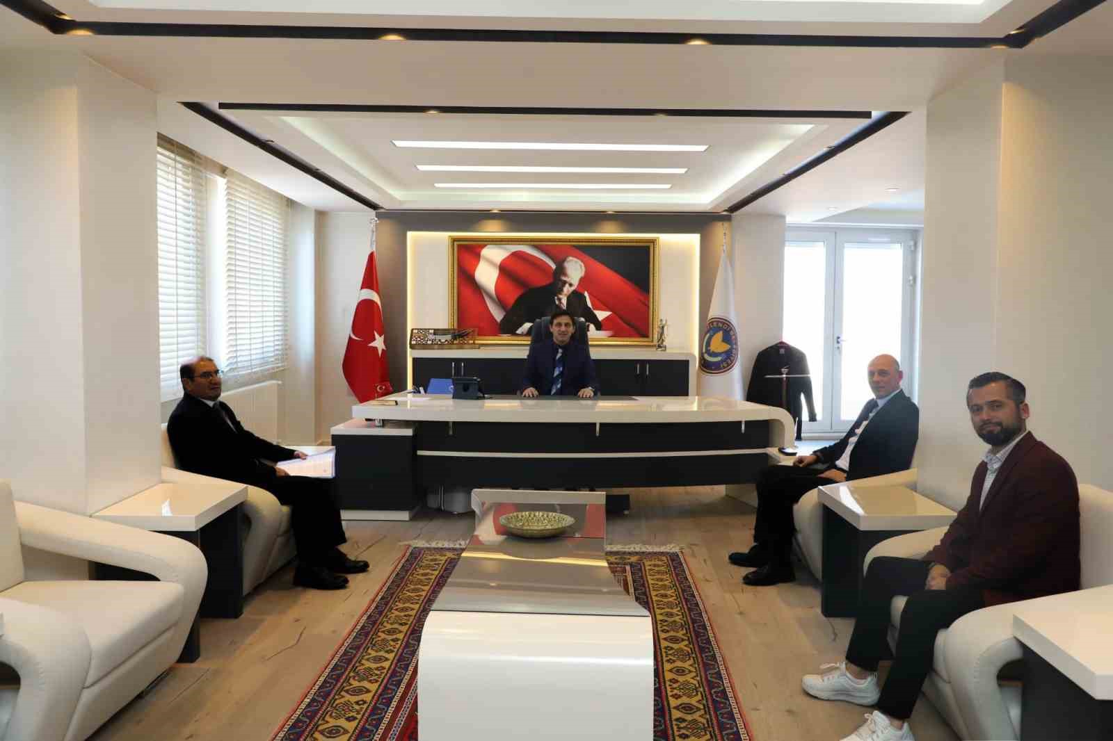 Selendi&rsquo;ye yeni şantiye kurulması i&ccedil;in hazırlıklara başlandı
